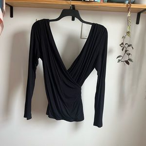 Free People black sexy top